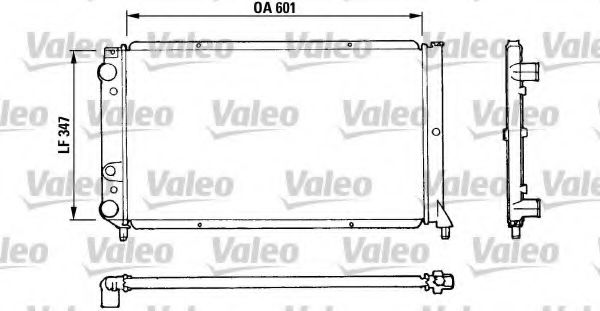 Imagine Radiator, racire motor VALEO 810922