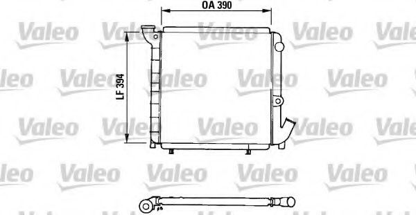 Imagine Radiator, racire motor VALEO 810927