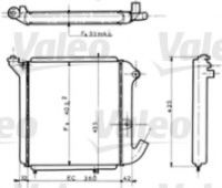 Imagine Radiator, racire motor VALEO 810997