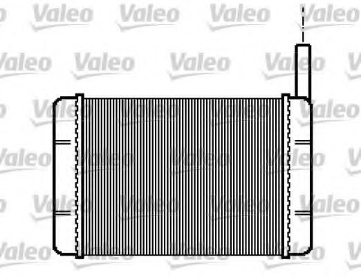 Imagine Schimbator caldura, incalzire habitaclu VALEO 812053