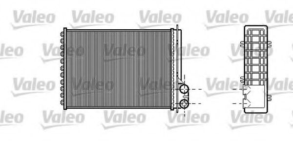 Imagine Schimbator caldura, incalzire habitaclu VALEO 812139