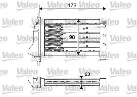 Imagine incalzitor independent autovehicul VALEO 812249