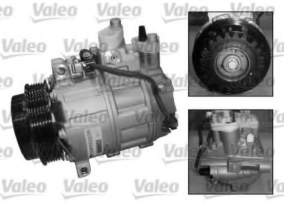 Imagine Compresor, climatizare VALEO 813157