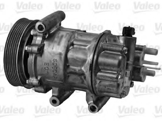 Imagine Compresor, climatizare VALEO 813164