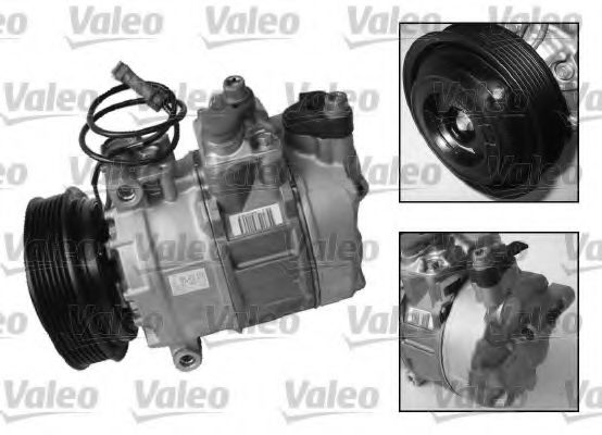 Imagine Compresor, climatizare VALEO 813166