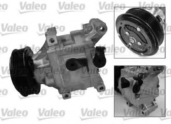 Imagine Compresor, climatizare VALEO 813167