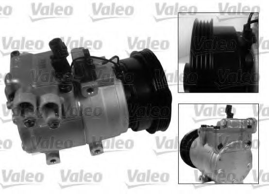 Imagine Compresor, climatizare VALEO 813170