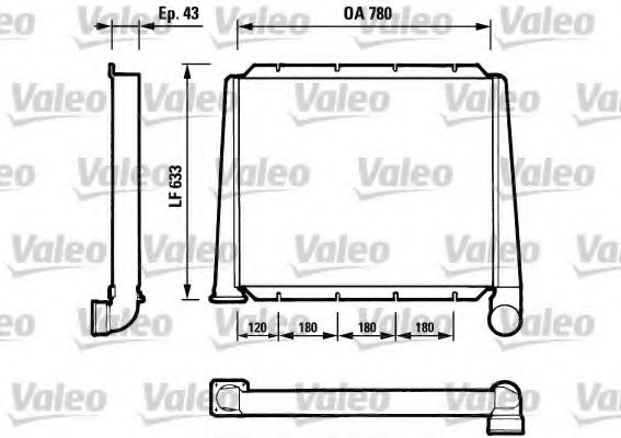 Imagine Intercooler, compresor VALEO 816607