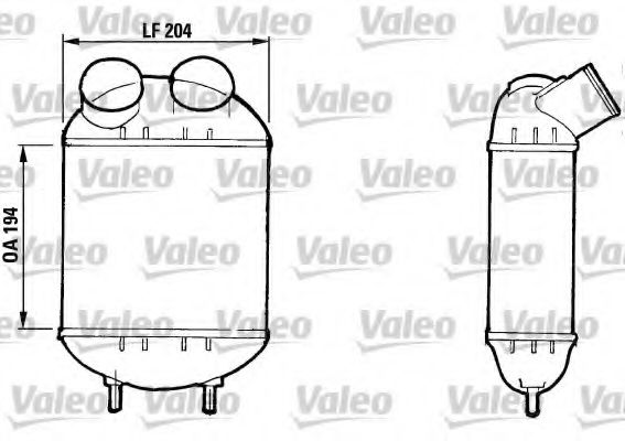 Imagine Intercooler, compresor VALEO 816610