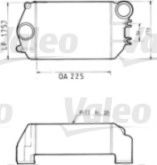 Imagine Intercooler, compresor VALEO 816611