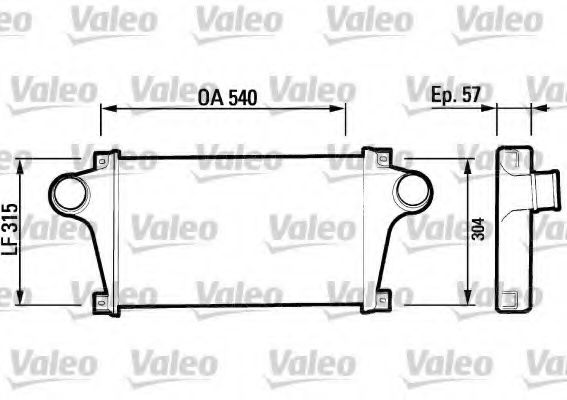 Imagine Intercooler, compresor VALEO 816731