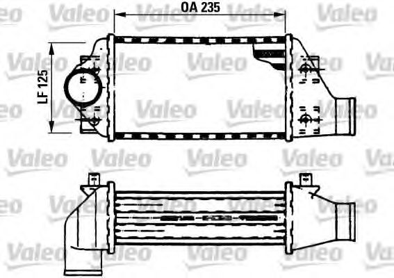 Imagine Intercooler, compresor VALEO 816764