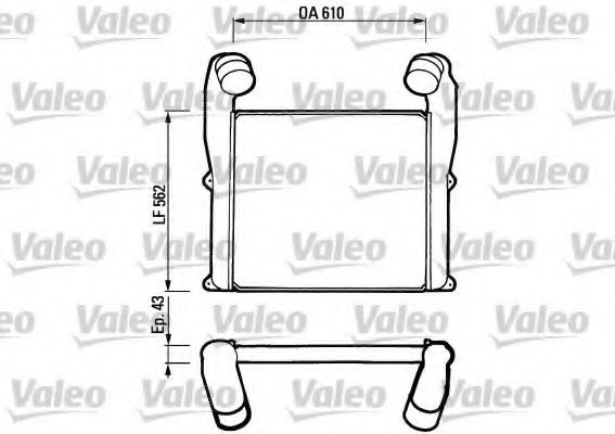 Imagine Intercooler, compresor VALEO 816784