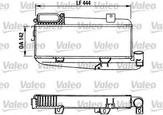 Imagine Intercooler, compresor VALEO 816789