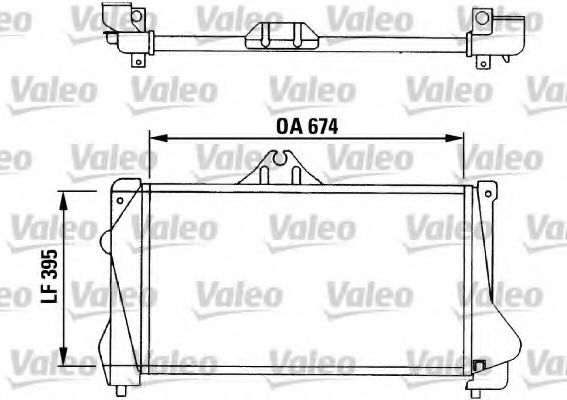 Imagine Intercooler, compresor VALEO 816791