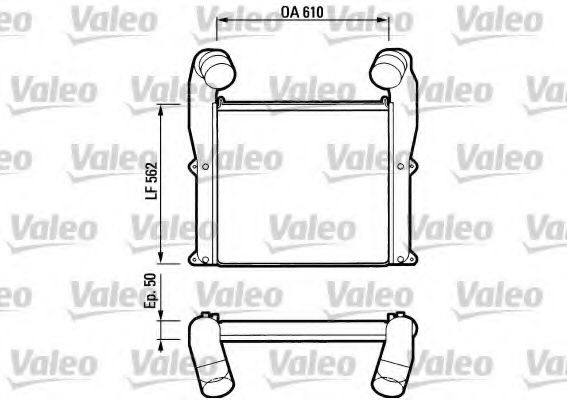 Imagine Intercooler, compresor VALEO 816793