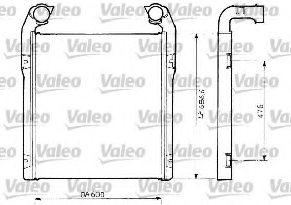 Imagine Intercooler, compresor VALEO 816797