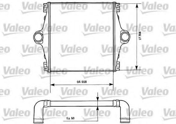 Imagine Intercooler, compresor VALEO 816846