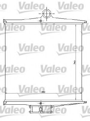 Imagine Intercooler, compresor VALEO 816858