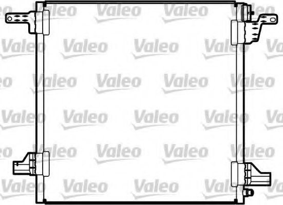 Imagine Condensator, climatizare VALEO 817058