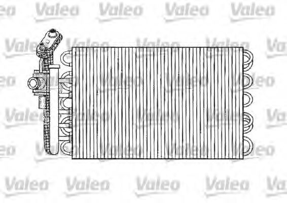 Imagine evaporator,aer conditionat VALEO 817178