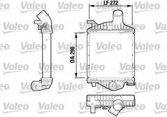 Imagine Intercooler, compresor VALEO 817390