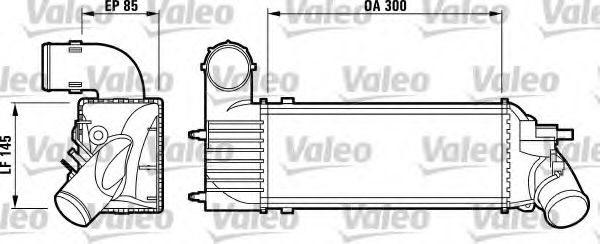 Imagine Intercooler, compresor VALEO 817437