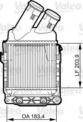 Imagine Intercooler, compresor VALEO 817490