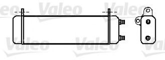 Imagine Radiator ulei, ulei motor VALEO 817619