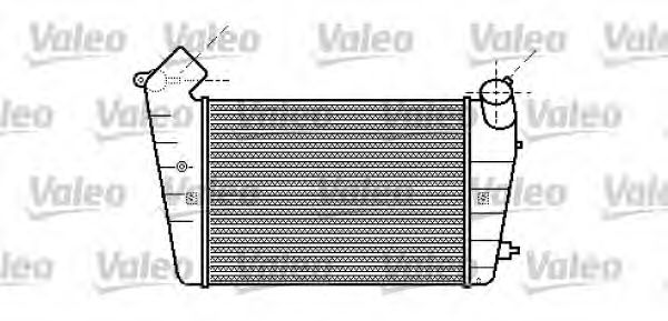 Imagine Intercooler, compresor VALEO 817624