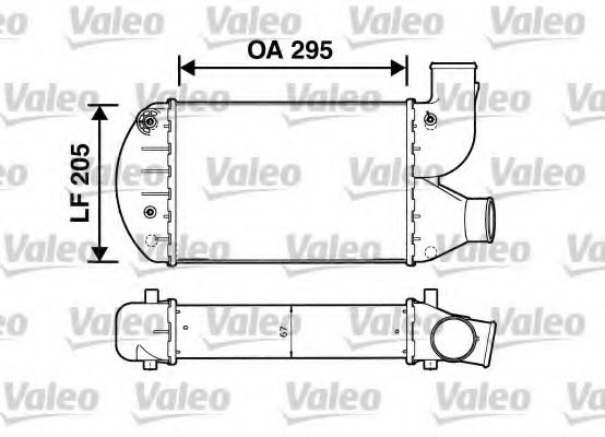 Imagine Intercooler, compresor VALEO 817626