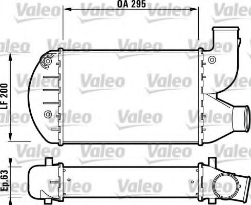 Imagine Intercooler, compresor VALEO 817627