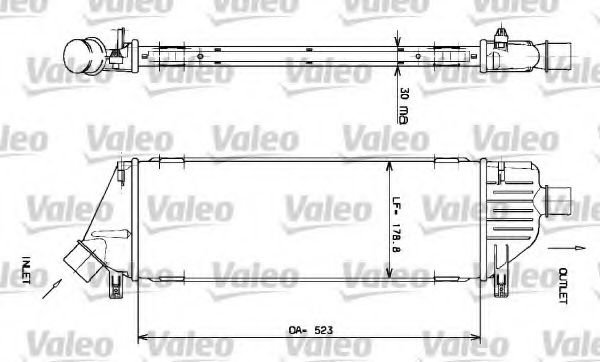 Imagine Intercooler, compresor VALEO 817640