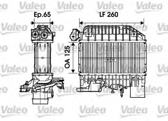 Imagine Intercooler, compresor VALEO 817698