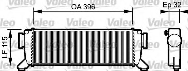 Imagine Intercooler, compresor VALEO 817759