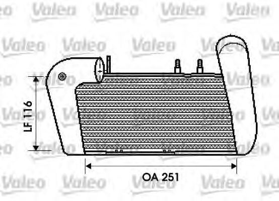 Imagine Intercooler, compresor VALEO 817761