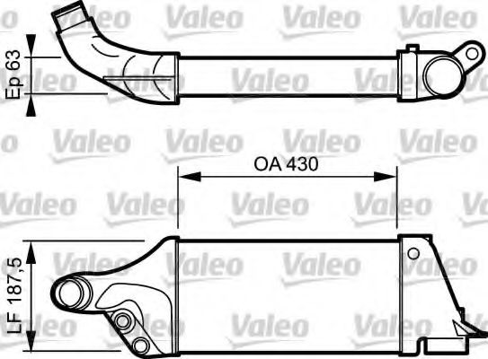 Imagine Intercooler, compresor VALEO 817762