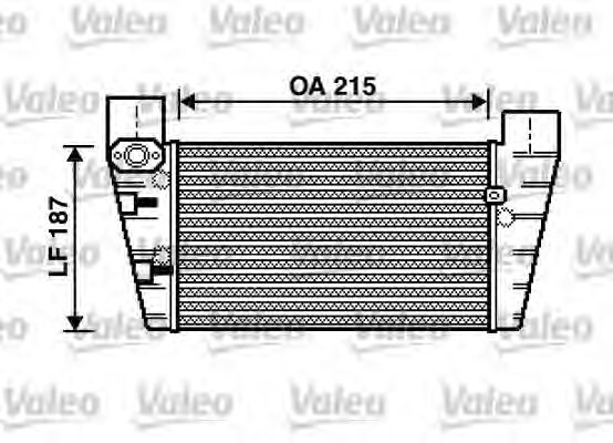 Imagine Intercooler, compresor VALEO 817867