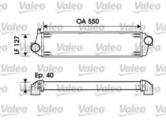 Imagine Intercooler, compresor VALEO 817875