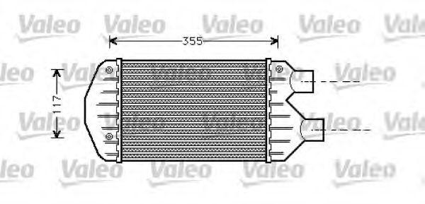 Imagine Intercooler, compresor VALEO 817881