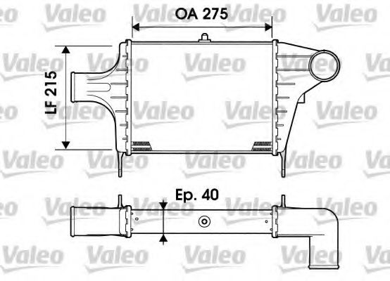 Imagine Intercooler, compresor VALEO 817896