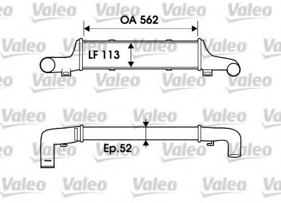 Imagine Intercooler, compresor VALEO 817905