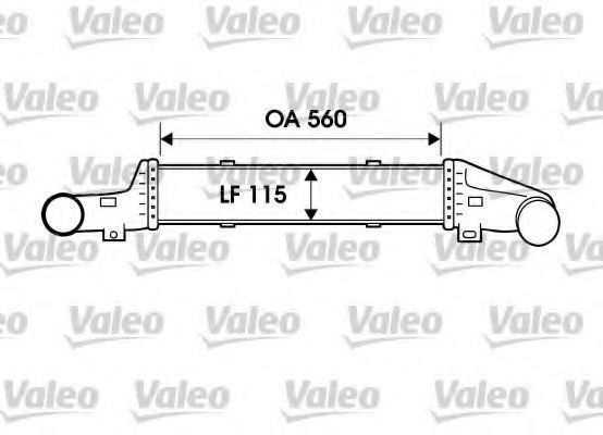 Imagine Intercooler, compresor VALEO 817907