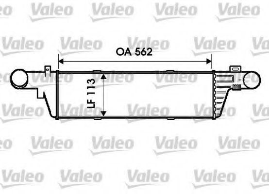 Imagine Intercooler, compresor VALEO 817909