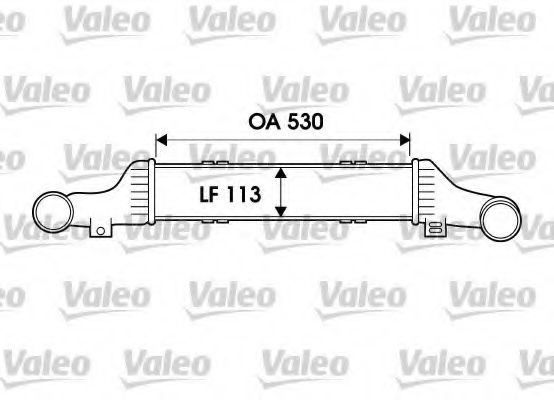 Imagine Intercooler, compresor VALEO 817911