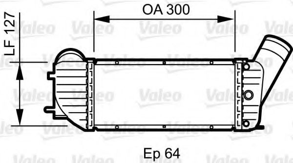 Imagine Intercooler, compresor VALEO 817920