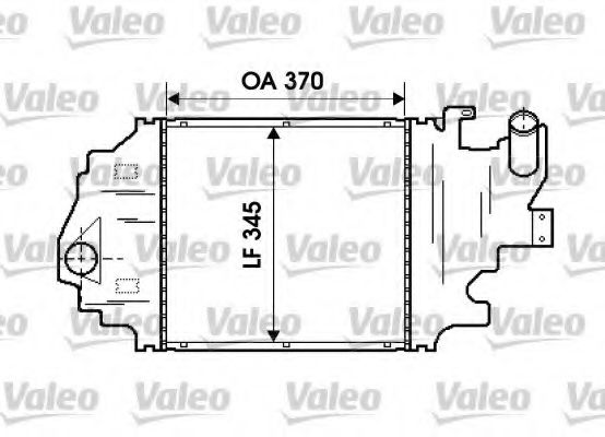 Imagine Intercooler, compresor VALEO 817923