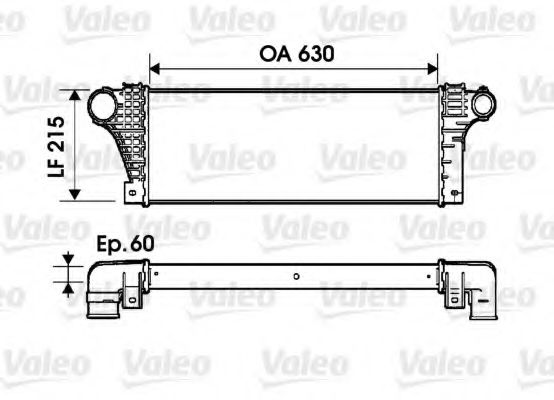 Imagine Intercooler, compresor VALEO 817941