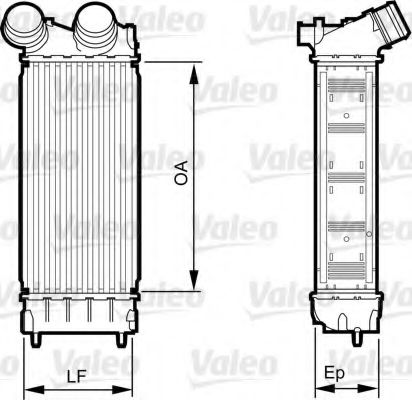 Imagine Intercooler, compresor VALEO 818226