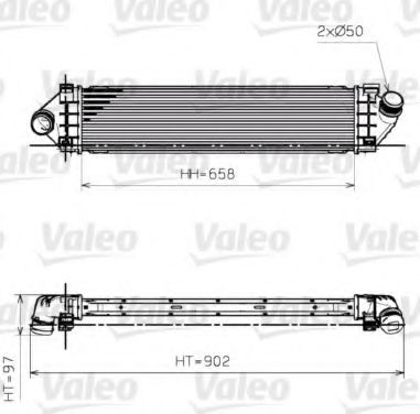 Imagine Intercooler, compresor VALEO 818246